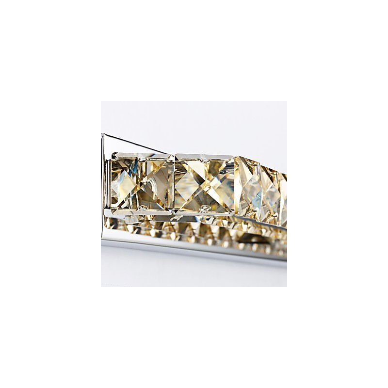 Long High Quality Mirror Lamp Bathroom Lights Metal and Crystal Wall Light