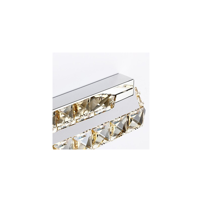 Long High Quality Mirror Lamp Bathroom Lights Metal and Crystal Wall Light
