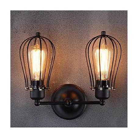 Retro Grapefruit American Village Iron Antique Restaurant Corridor Aisle Wall Lamp Wall Light Retro Grapefruit American Village Iron Antique Restaurant Corridor Aisle Wall Lamp Wall Light
