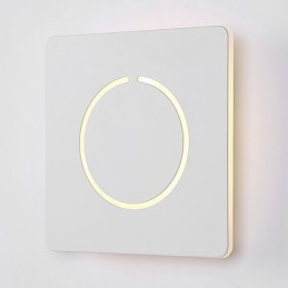 Integrated Modern Contemporary Painting Feature for Ambient Light Wall Sconces Wall Light