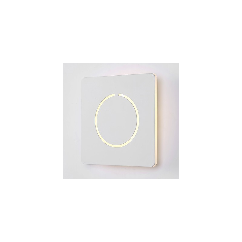 Integrated Modern Contemporary Painting Feature for Ambient Light Wall Sconces Wall Light