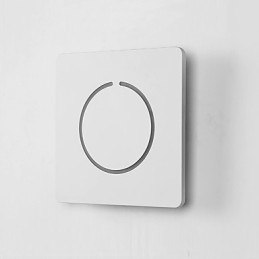 Integrated Modern Contemporary Painting Feature for Ambient Light Wall Sconces Wall Light