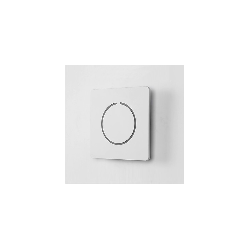 Integrated Modern Contemporary Painting Feature for Ambient Light Wall Sconces Wall Light