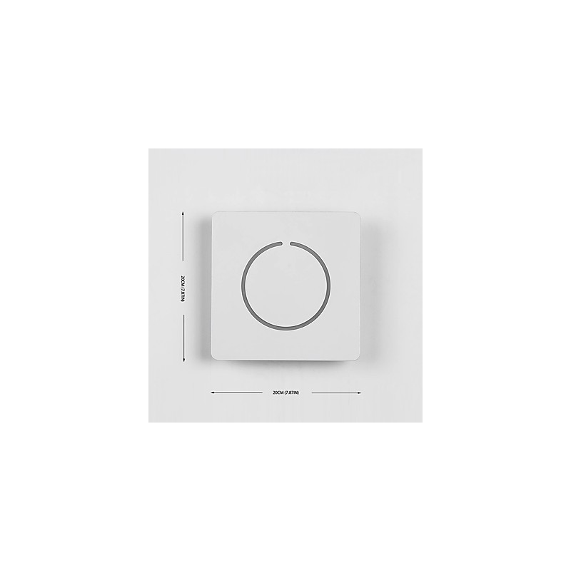 Integrated Modern Contemporary Painting Feature for Ambient Light Wall Sconces Wall Light