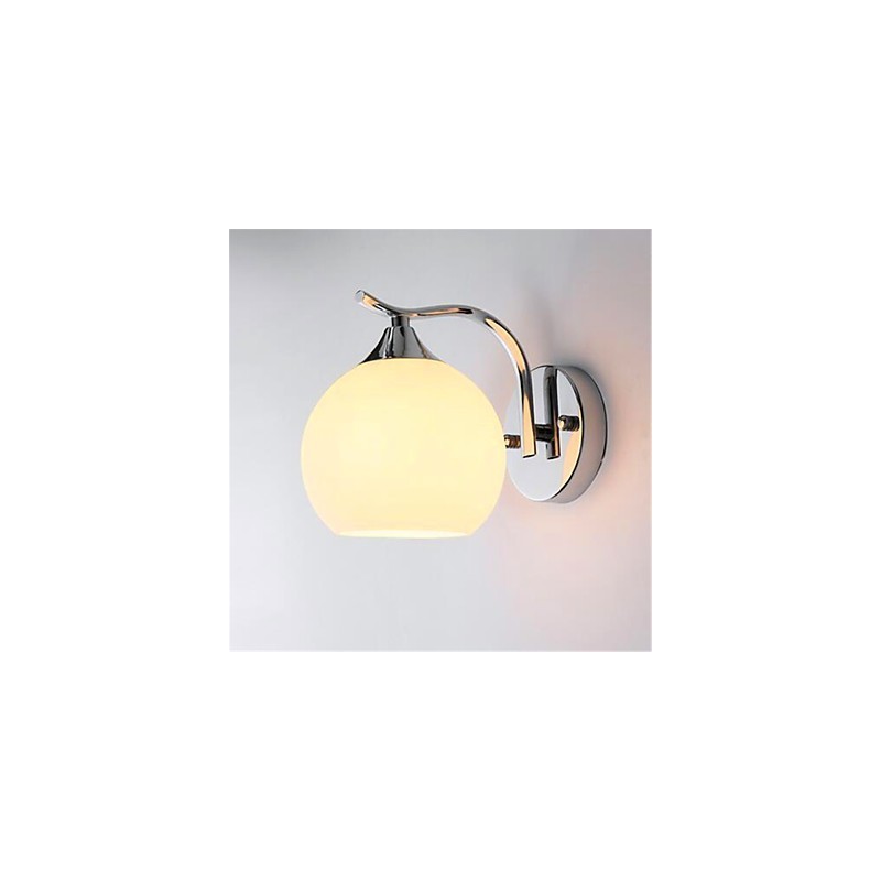 Modern Contemporary Electroplated Feature for Mini Style Eye Protection Ambient Light Wall Sconces