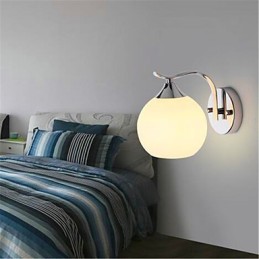 Modern Contemporary Electroplated Feature for Mini Style Eye Protection Ambient Light Wall Sconces