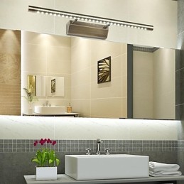 Hardware Round Tube Mirror Lamp