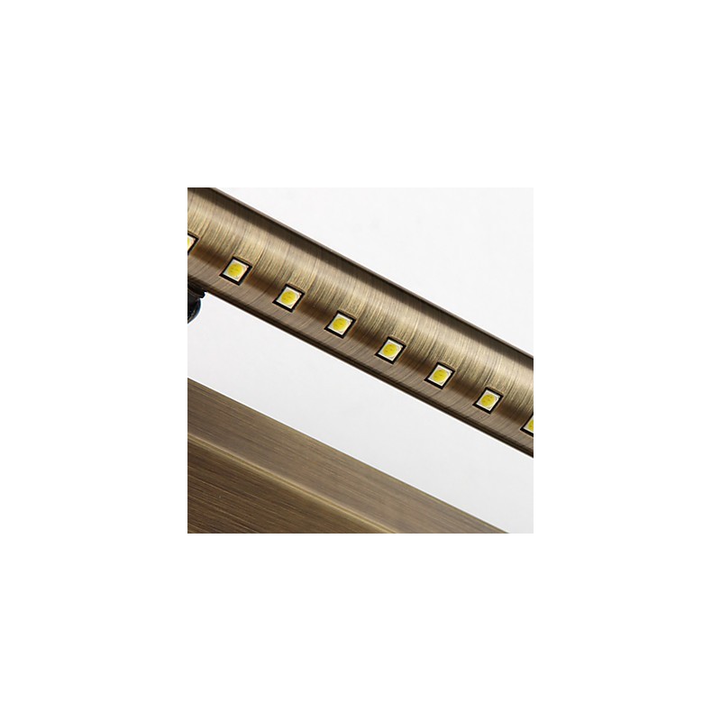 Hardware Round Tube Mirror Lamp