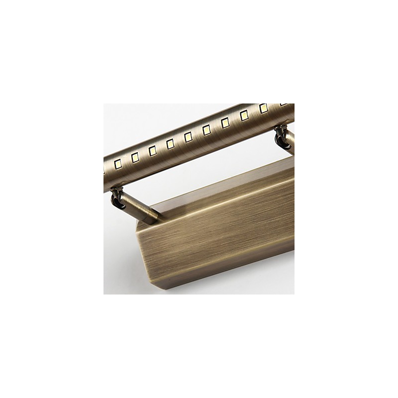 Hardware Round Tube Mirror Lamp