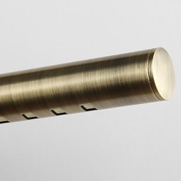 Hardware Round Tube Mirror Lamp
