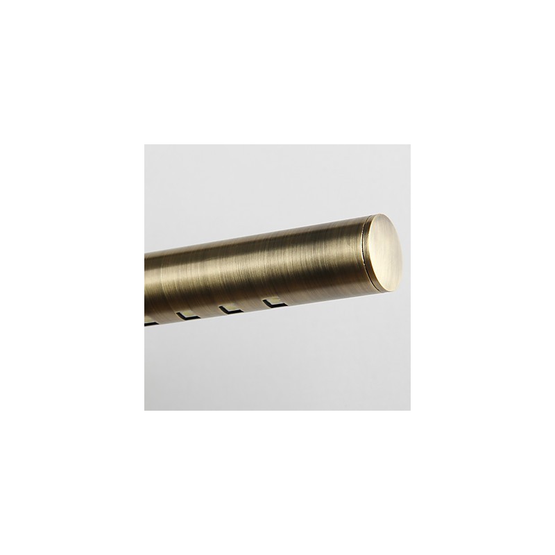 Hardware Round Tube Mirror Lamp