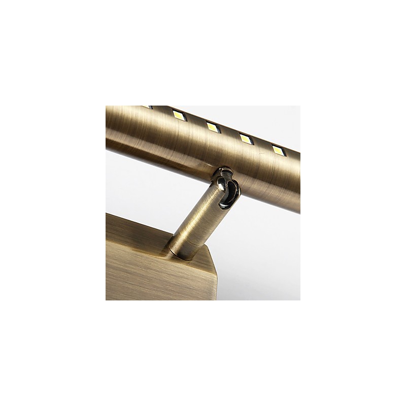 Hardware Round Tube Mirror Lamp