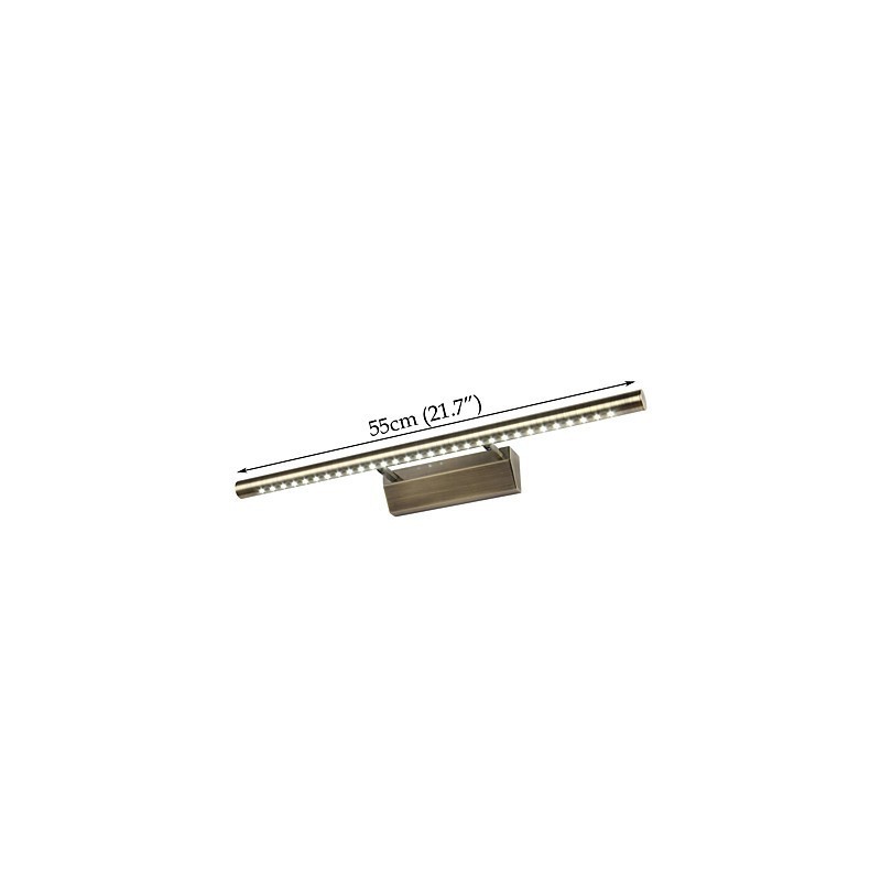 Hardware Round Tube Mirror Lamp