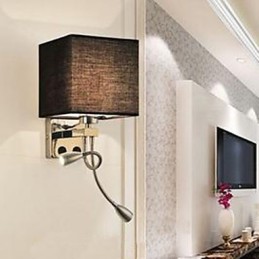 The Modern Hotel Room Reading Creative Fabric Corridor Balcony Bedside Lamp
