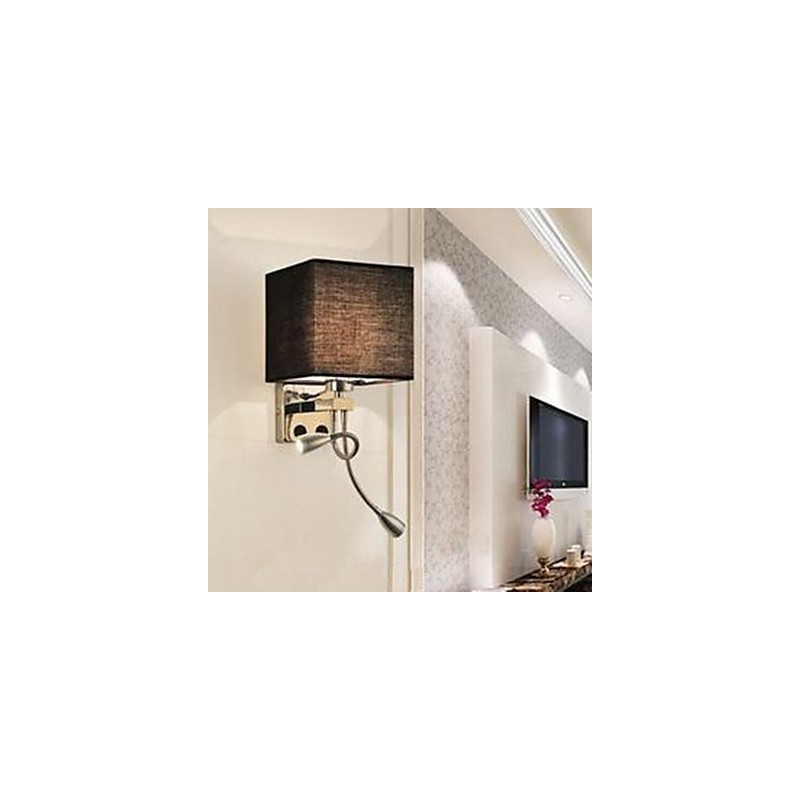 The Modern Hotel Room Reading Creative Fabric Corridor Balcony Bedside Lamp