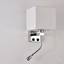 The Modern Hotel Room Reading Creative Fabric Corridor Balcony Bedside Lamp