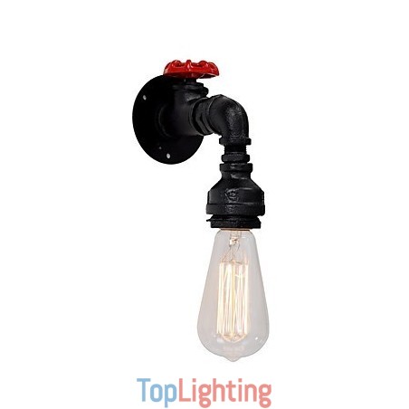 Water Pipe Wall Lights Retro Industrial Style Creative Country Metal Restaurant Cafe Bars Bar Table Wall Sconces Water Pipe Wall Lights Retro Industrial Style Creative Country Metal Restaurant Cafe Bars Bar Table Wall Sconces