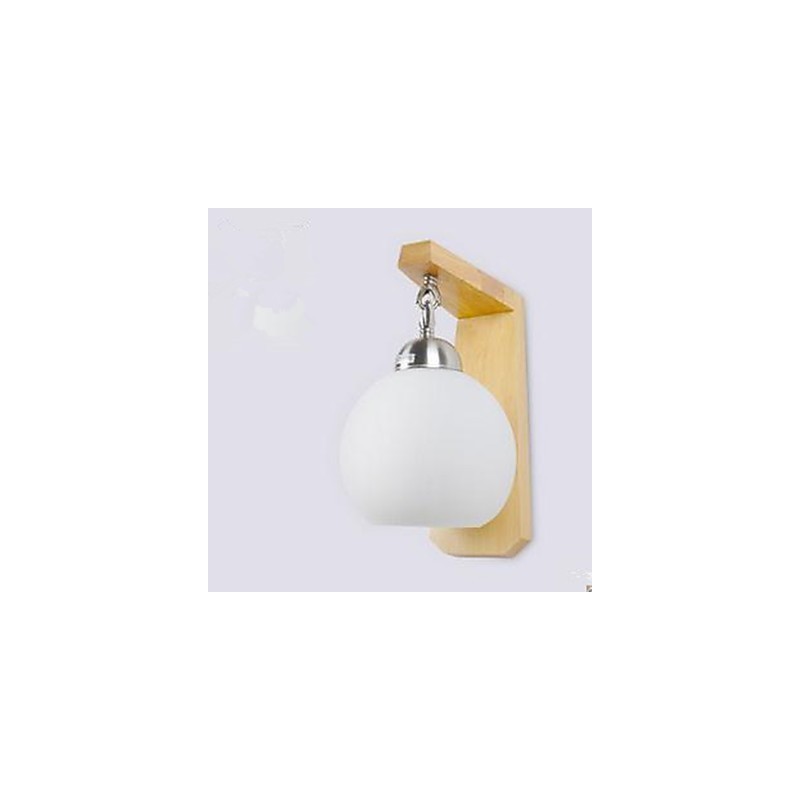 Japanese Art Wood Staircase Wall Bedroom Bedside Wall Lamp