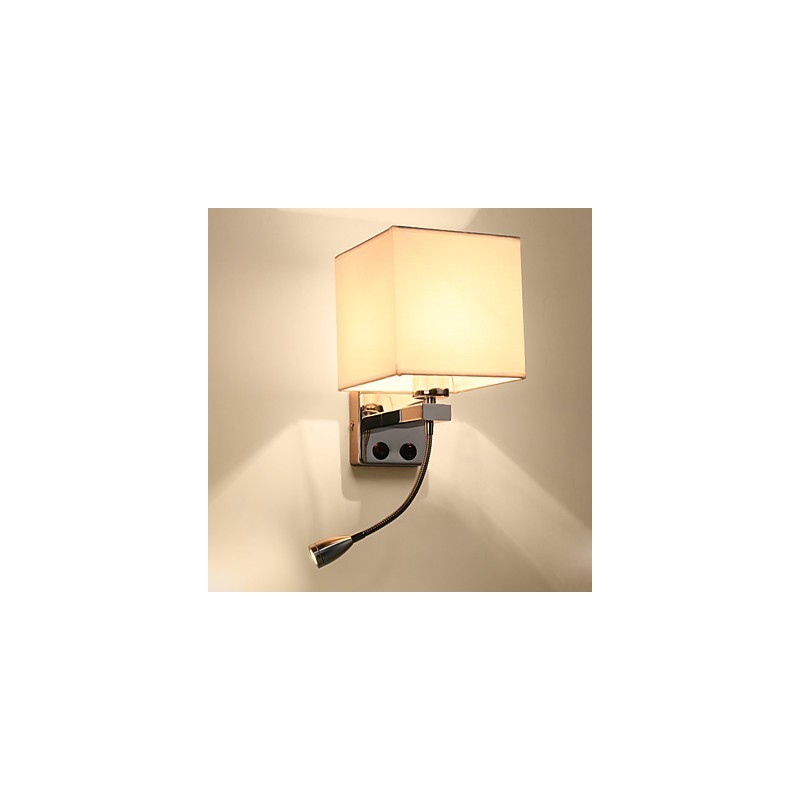 Modern Contemporary Electroplated Feature for Ambient Light Wall Sconces Wall Light