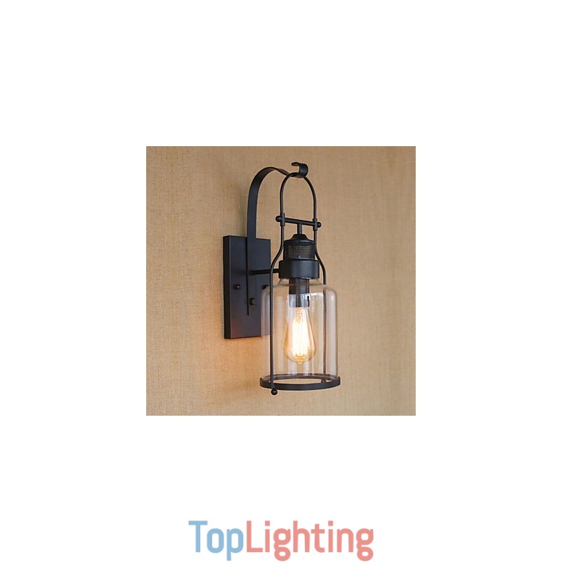 Rustic Lodge Country Retro Black Oxide Finish Feature for Eye Protection Ambient Light