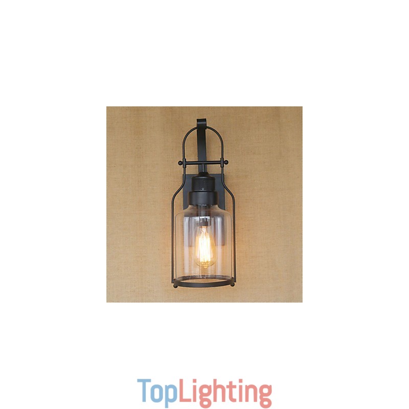 Rustic Lodge Country Retro Black Oxide Finish Feature for Eye Protection Ambient Light
