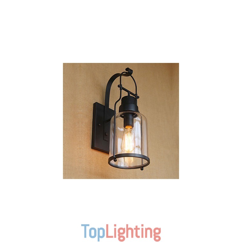 Rustic Lodge Country Retro Black Oxide Finish Feature for Eye Protection Ambient Light