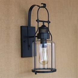 Rustic Lodge Country Retro Black Oxide Finish Feature for Eye Protection Ambient Light