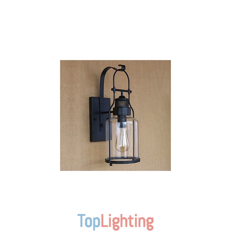 Rustic Lodge Country Retro Black Oxide Finish Feature for Eye Protection Ambient Light