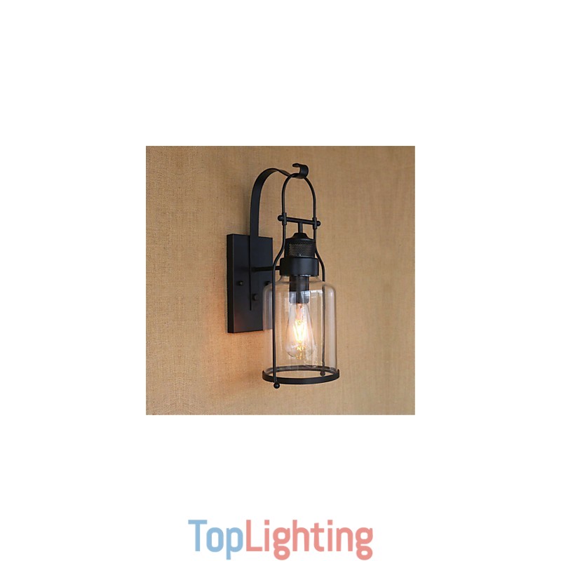 Rustic Lodge Country Retro Black Oxide Finish Feature for Eye Protection Ambient Light
