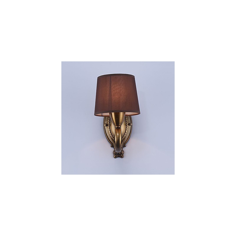 Traditional Classic Electroplated Feature for Eye Protection Downlight Wall Sconces Wall Light