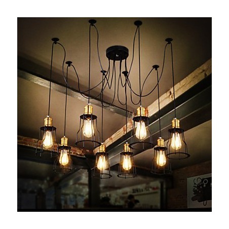 Country Designers Painting Metal Chandelier Country Designers Painting Metal Chandelier