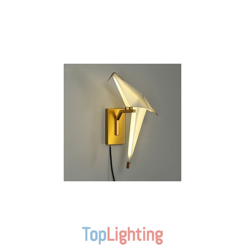 Modern Contemporary Electroplated Feature for Downlight Wall Sconces Wall Light