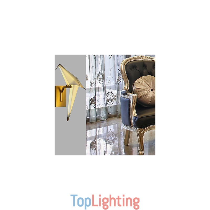Modern Contemporary Electroplated Feature for Downlight Wall Sconces Wall Light