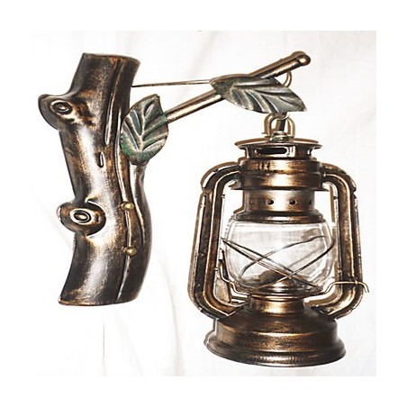 Rustic Lodge Painting Feature for Mini Style Uplight Wall Sconces Wall Light Rustic Lodge Painting Feature for Mini Style Uplight Wall Sconces Wall Light