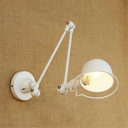 Modern Contemporary Rustic Lodge Country Painting Feature for Swing Arm Eye Protection Ambient Light Swing