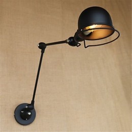 Modern Contemporary Rustic Lodge Country Painting Feature for Swing Arm Eye Protection Ambient Light Swing