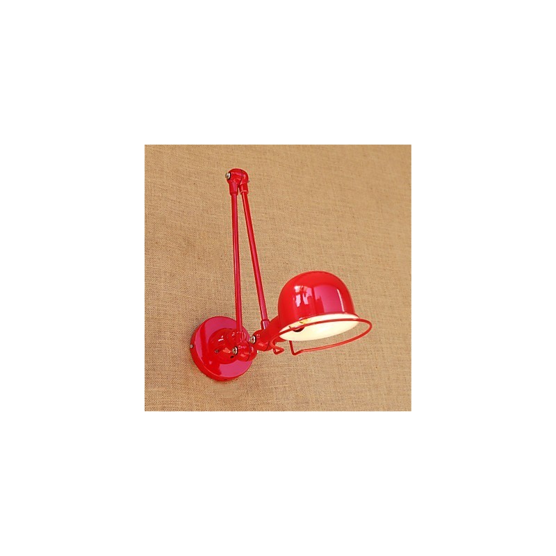 Modern Contemporary Rustic Lodge Country Painting Feature for Swing Arm Eye Protection Ambient Light Swing