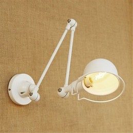 Modern Contemporary Rustic Lodge Country Painting Feature for Swing Arm Eye Protection Ambient Light Swing