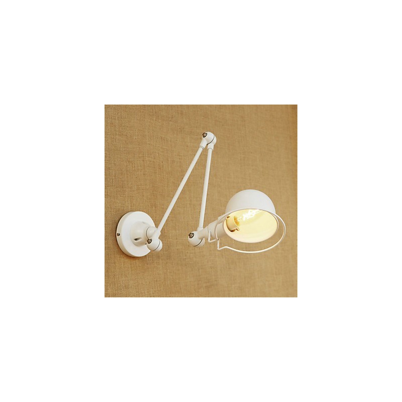 Modern Contemporary Rustic Lodge Country Painting Feature for Swing Arm Eye Protection Ambient Light Swing
