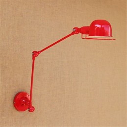 Modern Contemporary Rustic Lodge Country Painting Feature for Swing Arm Eye Protection Ambient Light Swing