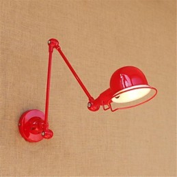 Modern Contemporary Rustic Lodge Country Painting Feature for Swing Arm Eye Protection Ambient Light Swing