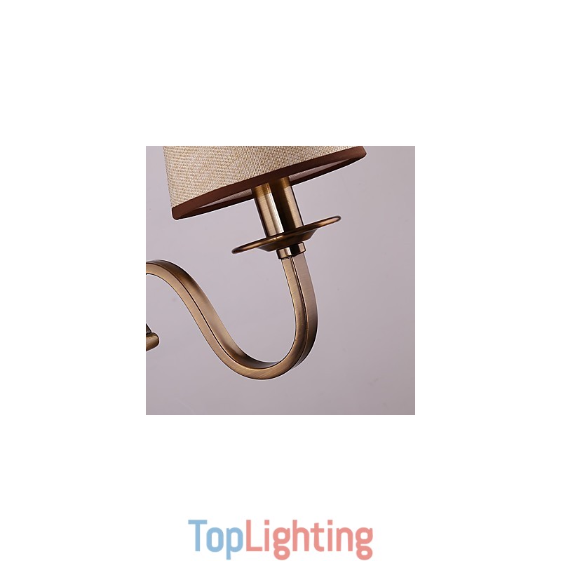 Traditional Classic Electroplated Feature for Eye Protection Downlight Wall Sconces Wall Light