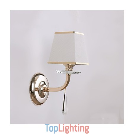 Modern Contemporary Electroplated Feature for Crystal Ambient Light Wall Sconces Wall Light Modern Contemporary Electroplated Feature for Crystal Ambient Light Wall Sconces Wall Light
