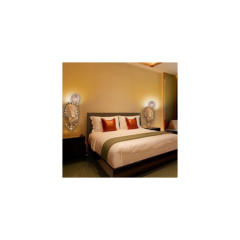 Rustic Lodge Modern Contemporary Traditional Classic Painting Feature for Crystal Mini Style Ambient