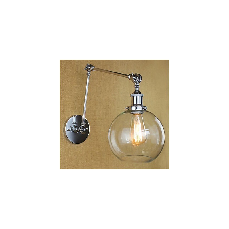Country Retro Electroplated Feature for Mini Style Eye Protection Ambient Light Swing Arm