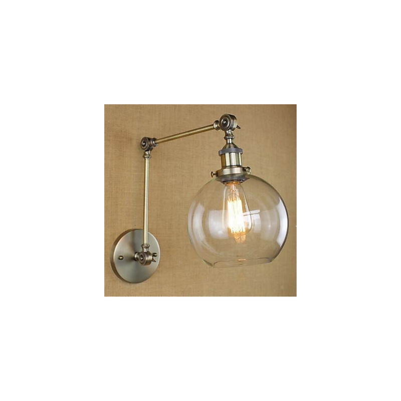 Country Retro Electroplated Feature for Mini Style Eye Protection Ambient Light Swing Arm