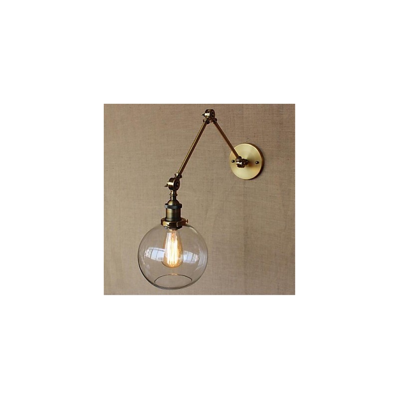 Country Retro Electroplated Feature for Mini Style Eye Protection Ambient Light Swing Arm