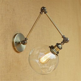 Country Retro Electroplated Feature for Mini Style Eye Protection Ambient Light Swing Arm