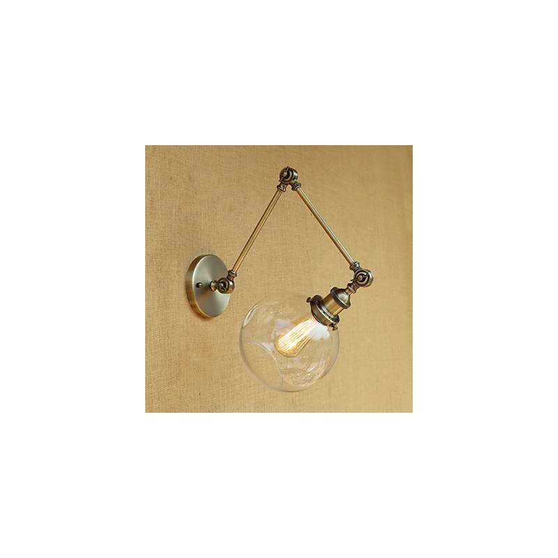 Country Retro Electroplated Feature for Mini Style Eye Protection Ambient Light Swing Arm
