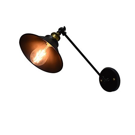 Buzz Wall Iron Wall Lamp Dumb Black Lightsaber Lamp On Wall